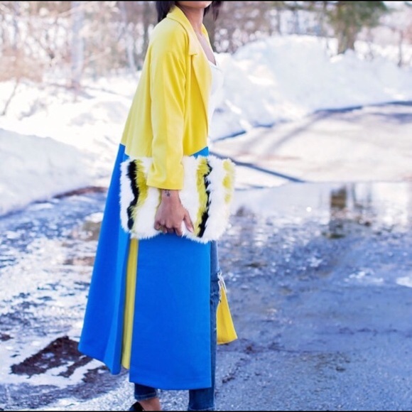 Color block statement jacket - Picture 3 of 4